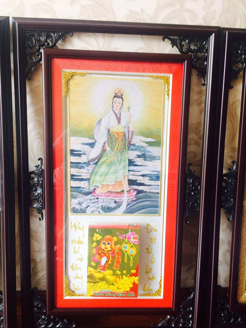 Tranh thêu vi tính
